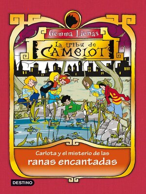 cover image of Carlota y el misterio de las ranas encantadas